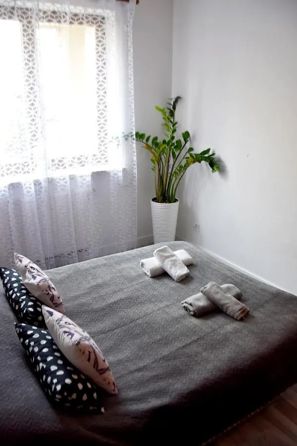 Apartament 1 Gdansk Bisko Plazy דירה