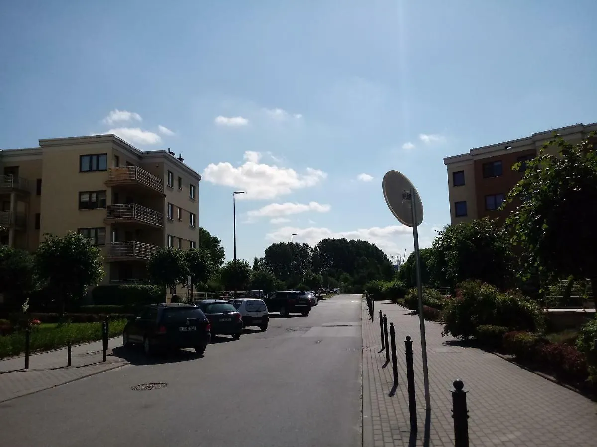 Apartament 1 Gdansk Bisko Plazy Polska